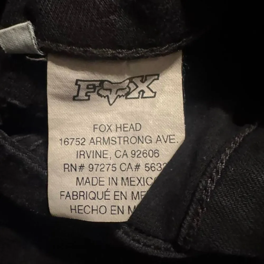 Fox-racing Kids Black Jeans